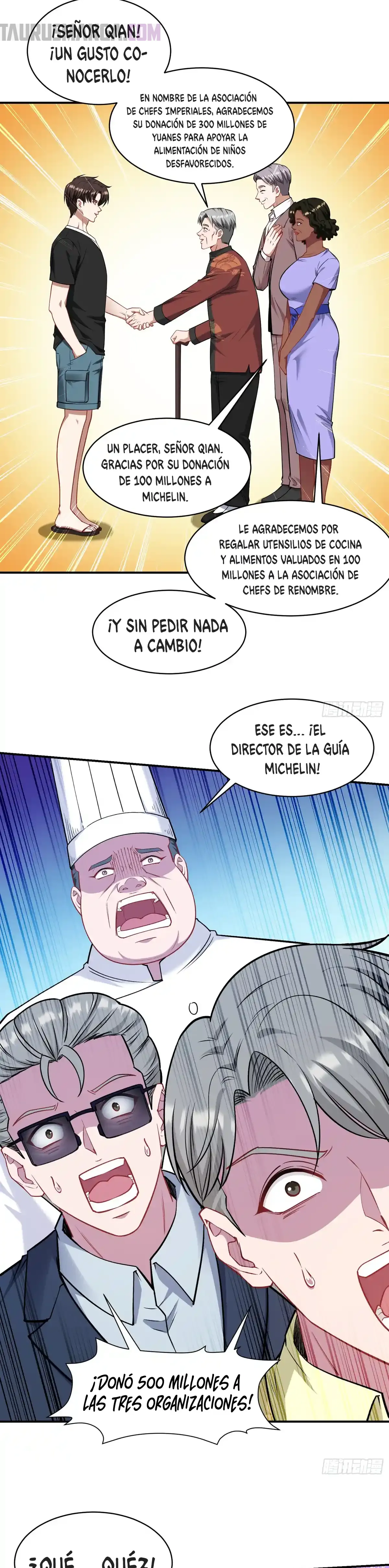 Read Después de dejar de actuar como un perro, me convertí en un Magnate Celestial Urbano ES Manga Online