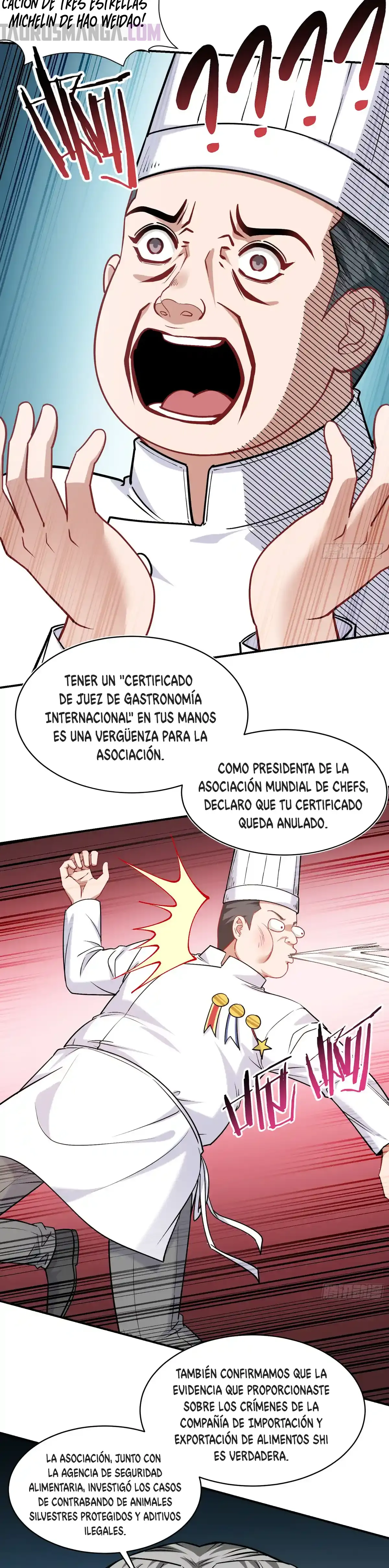 Read Después de dejar de actuar como un perro, me convertí en un Magnate Celestial Urbano ES Manga Online
