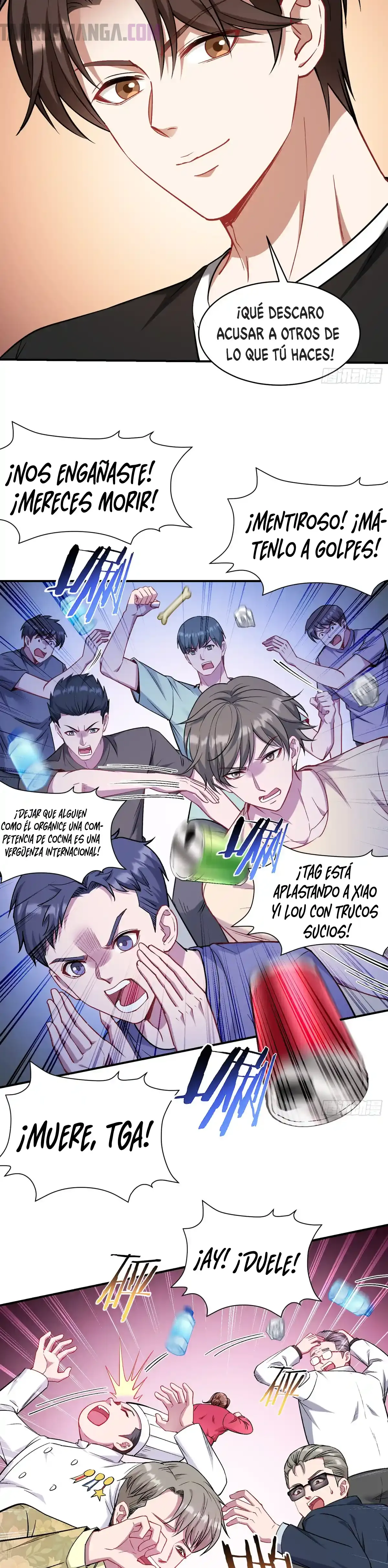 Read Después de dejar de actuar como un perro, me convertí en un Magnate Celestial Urbano ES Manga Online