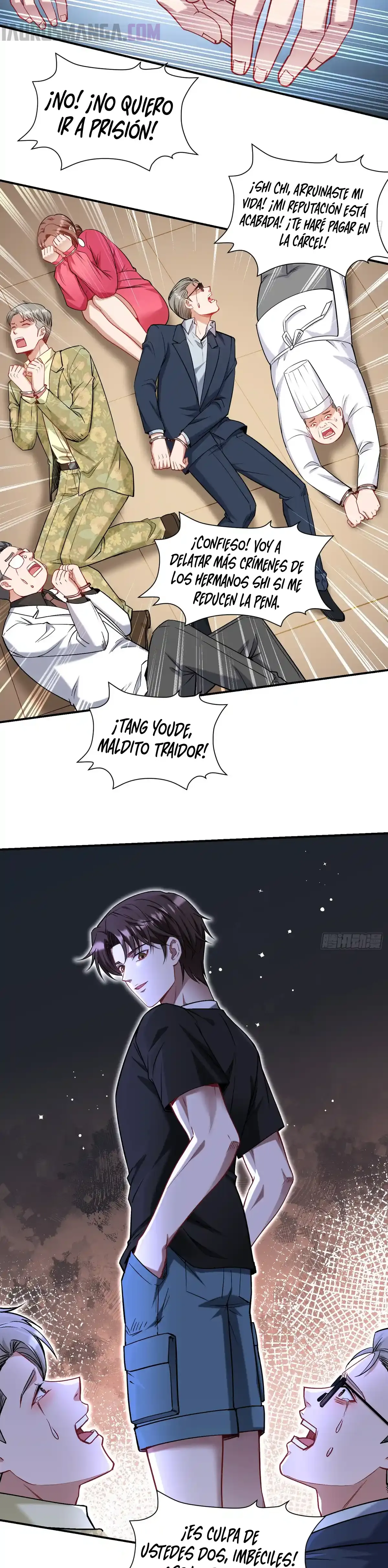Read Después de dejar de actuar como un perro, me convertí en un Magnate Celestial Urbano ES Manga Online