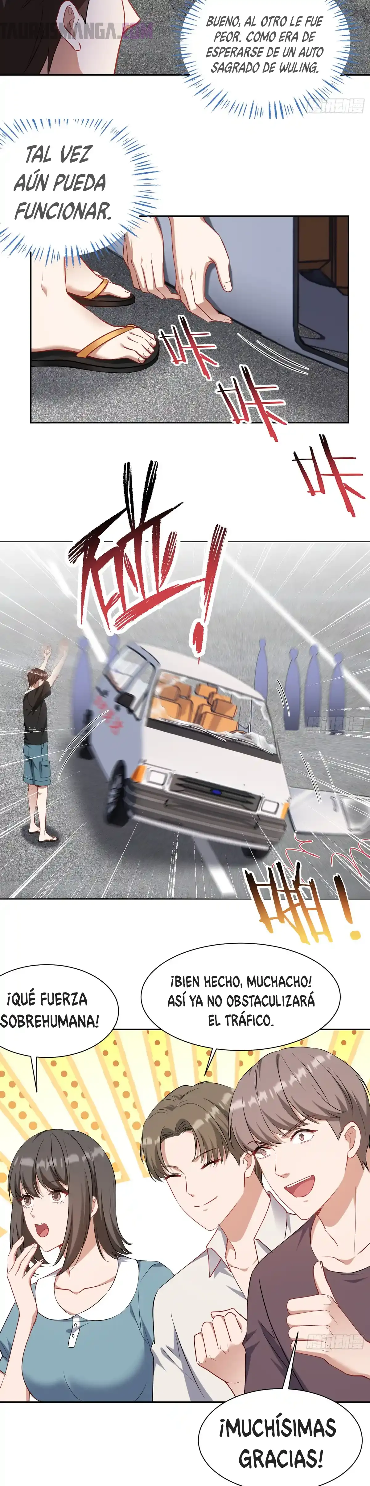 Read Después de dejar de actuar como un perro, me convertí en un Magnate Celestial Urbano ES Manga Online