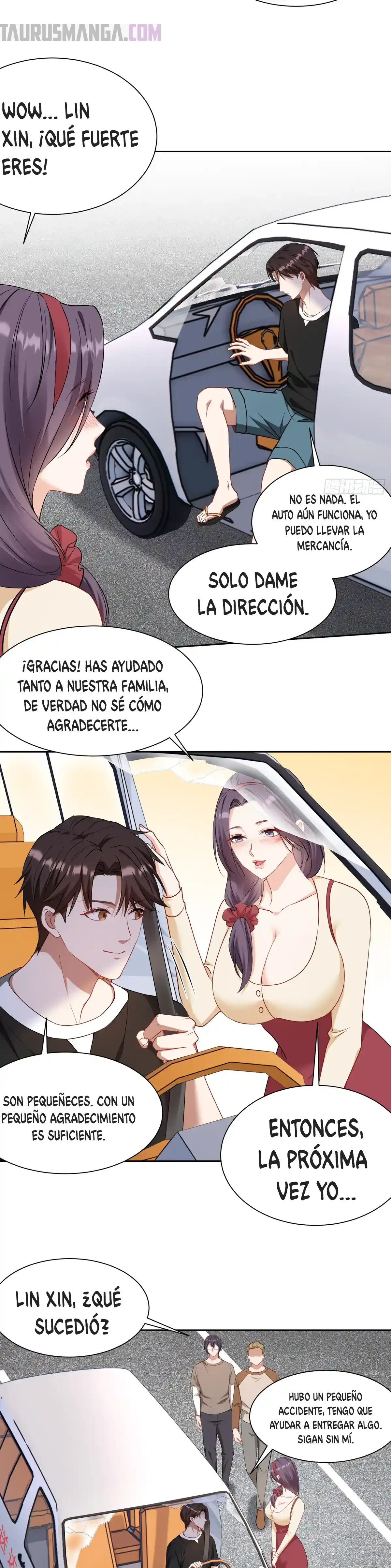 Read Después de dejar de actuar como un perro, me convertí en un Magnate Celestial Urbano ES Manga Online