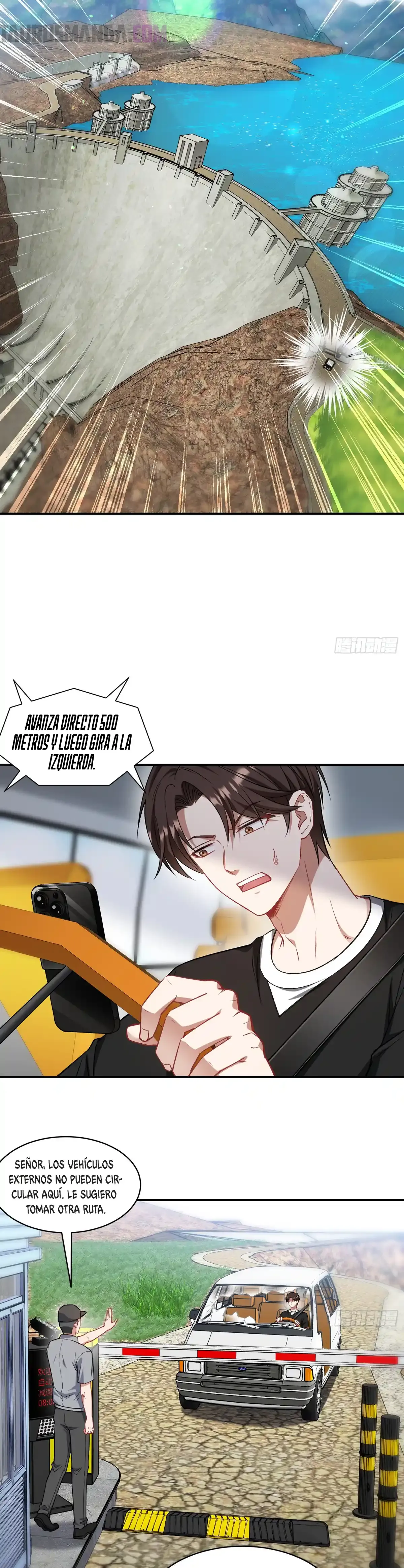 Read Después de dejar de actuar como un perro, me convertí en un Magnate Celestial Urbano ES Manga Online