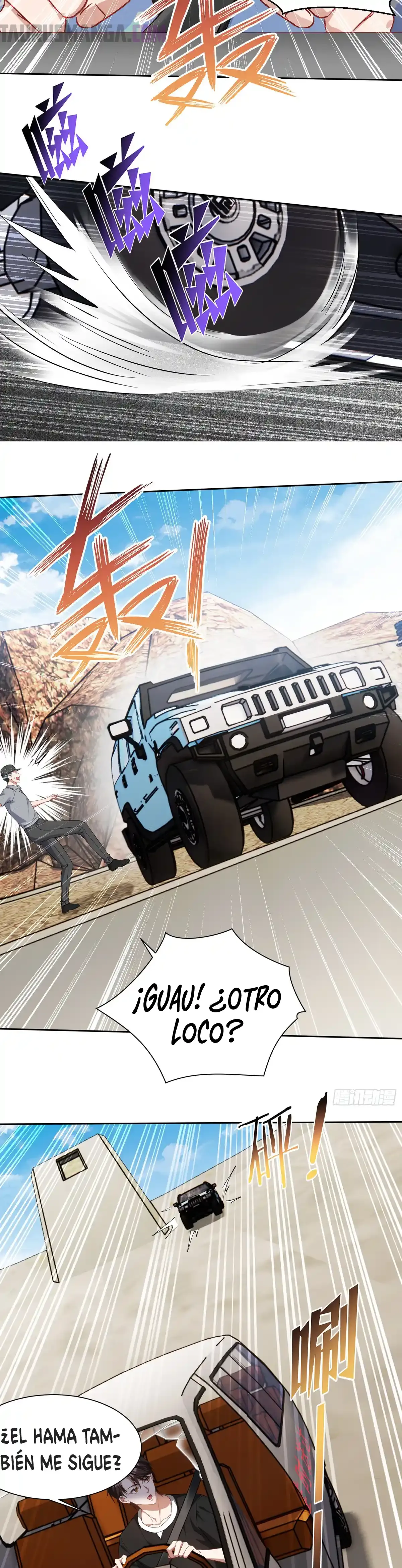 Read Después de dejar de actuar como un perro, me convertí en un Magnate Celestial Urbano ES Manga Online