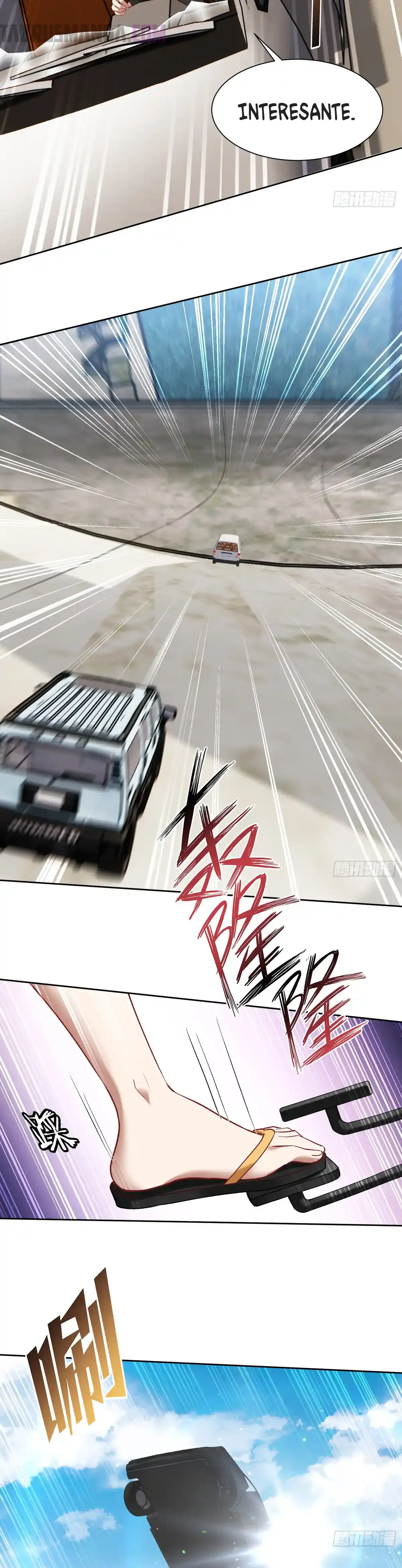 Read Después de dejar de actuar como un perro, me convertí en un Magnate Celestial Urbano ES Manga Online