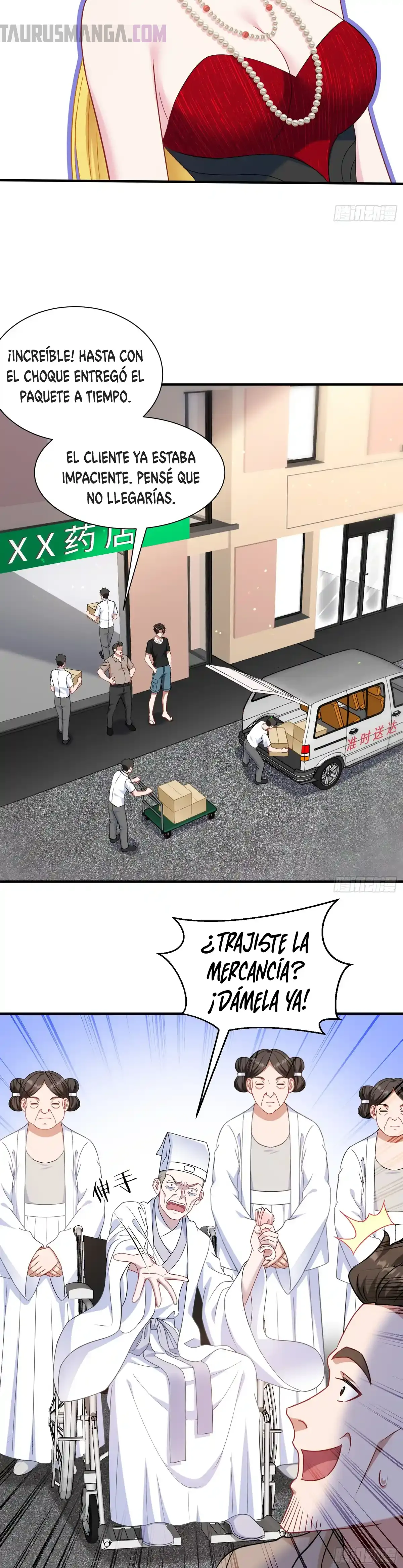 Read Después de dejar de actuar como un perro, me convertí en un Magnate Celestial Urbano ES Manga Online
