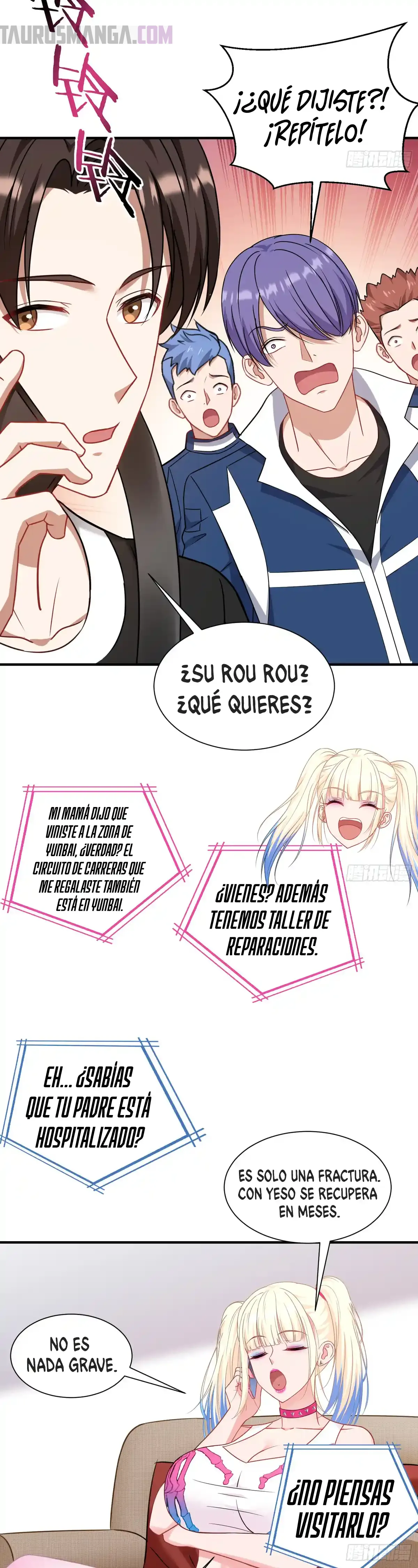 Read Después de dejar de actuar como un perro, me convertí en un Magnate Celestial Urbano ES Manga Online