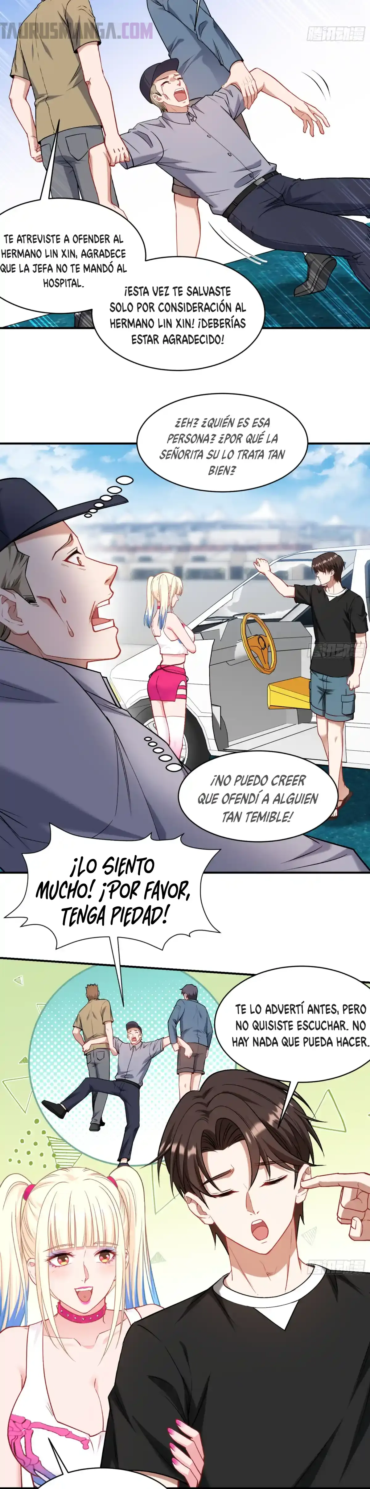 Read Después de dejar de actuar como un perro, me convertí en un Magnate Celestial Urbano ES Manga Online