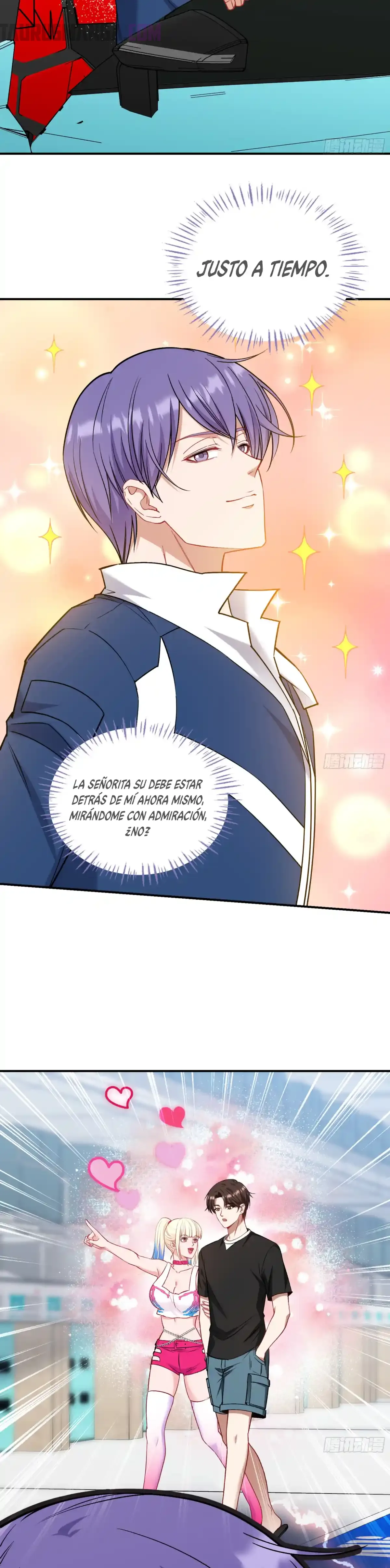 Read Después de dejar de actuar como un perro, me convertí en un Magnate Celestial Urbano ES Manga Online