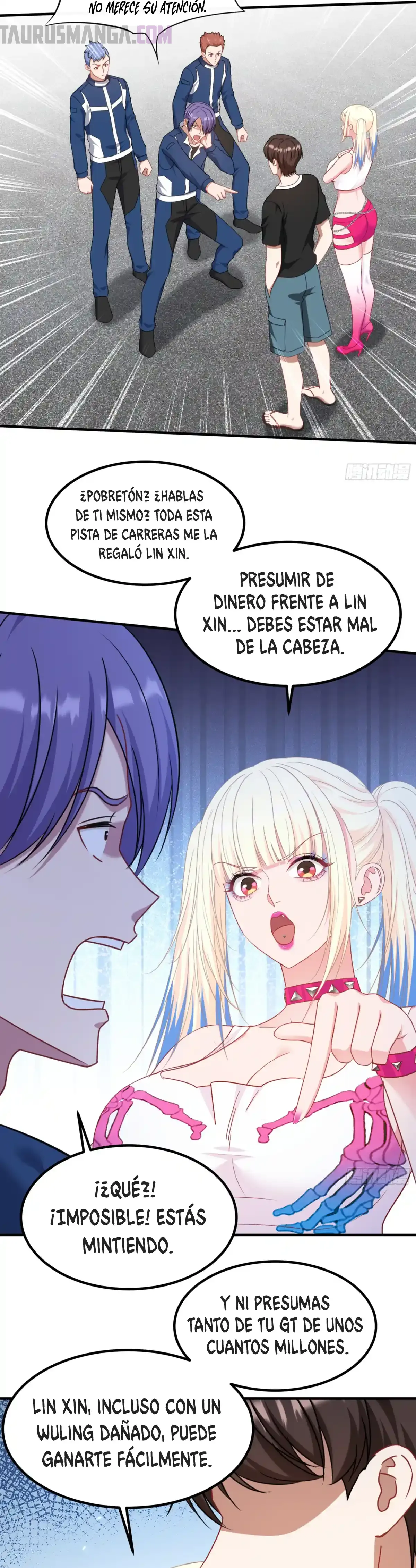 Read Después de dejar de actuar como un perro, me convertí en un Magnate Celestial Urbano ES Manga Online