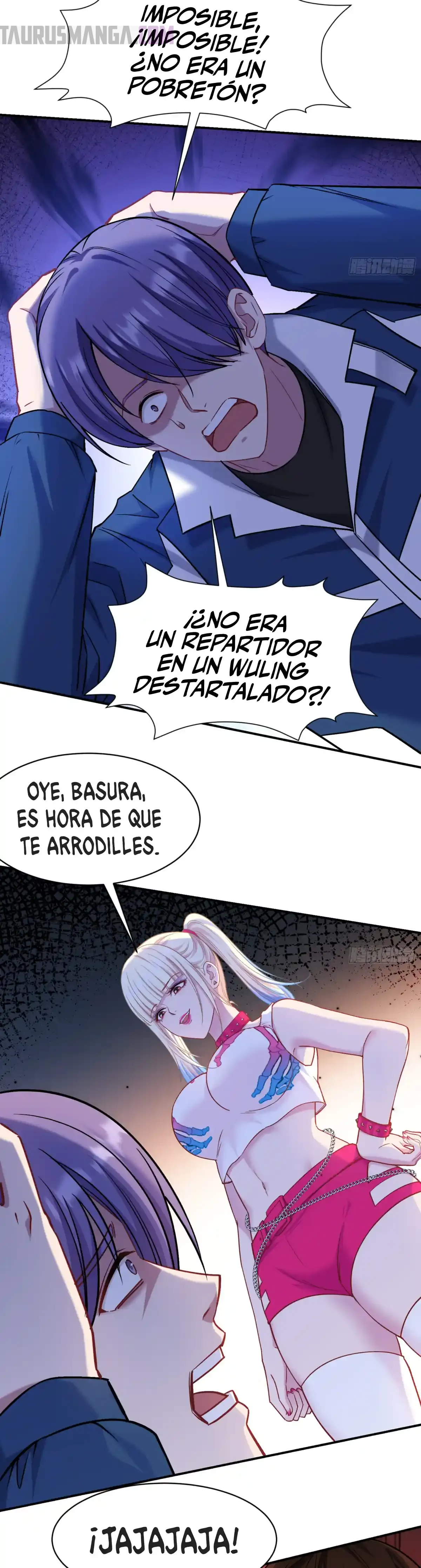 Read Después de dejar de actuar como un perro, me convertí en un Magnate Celestial Urbano ES Manga Online