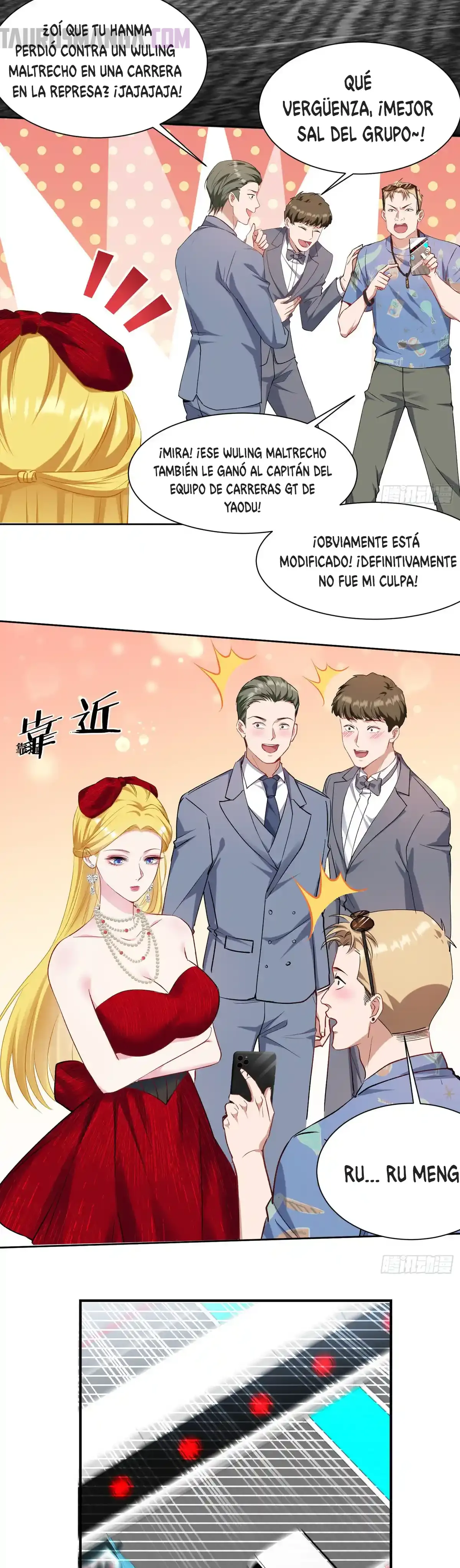 Read Después de dejar de actuar como un perro, me convertí en un Magnate Celestial Urbano ES Manga Online