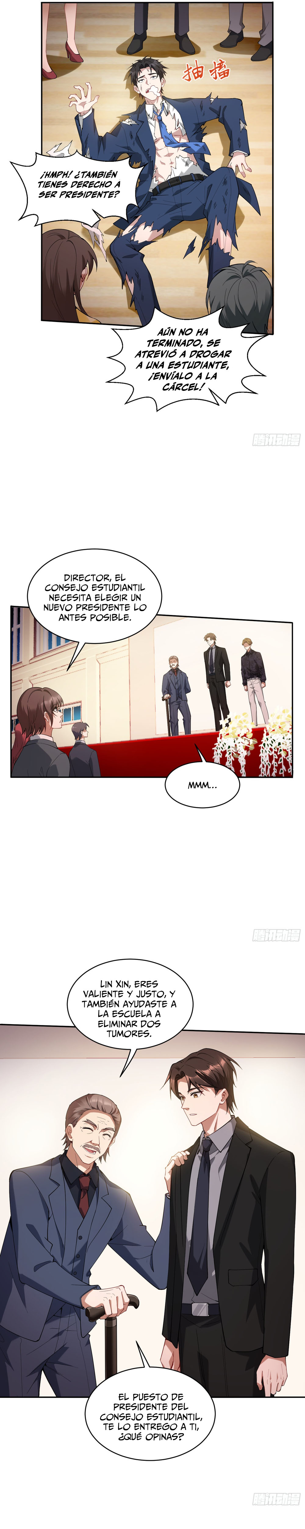 Read Después de dejar de actuar como un perro, me convertí en un Magnate Celestial Urbano ES Manga Online