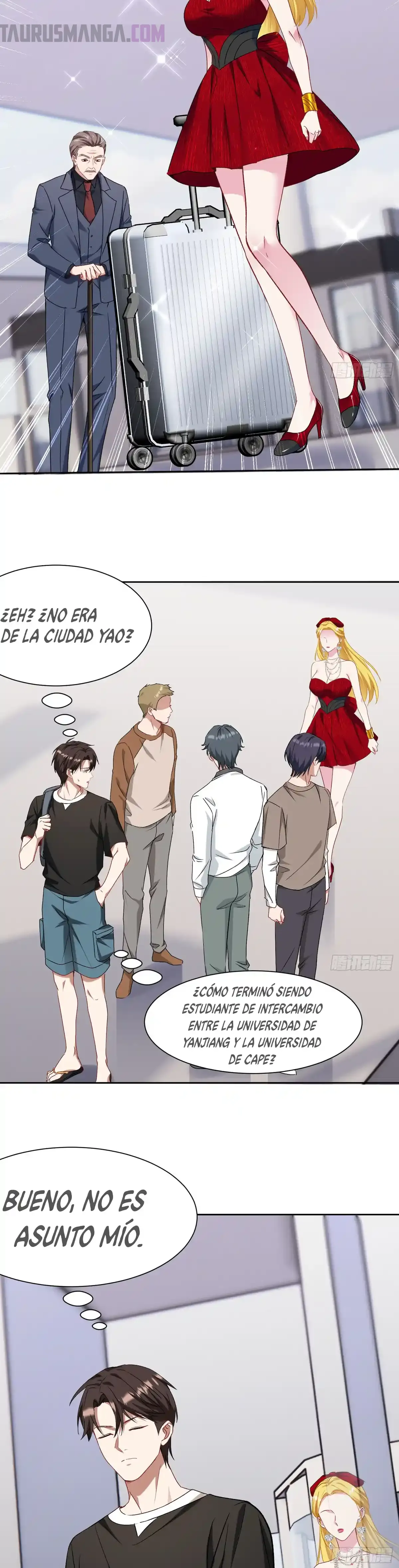 Read Después de dejar de actuar como un perro, me convertí en un Magnate Celestial Urbano ES Manga Online
