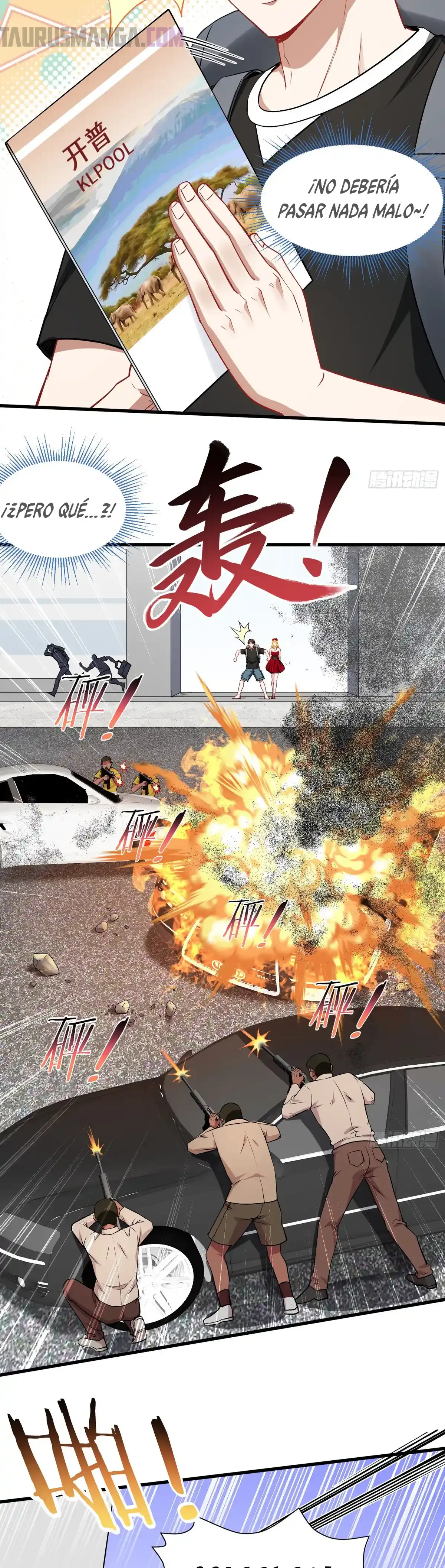 Read Después de dejar de actuar como un perro, me convertí en un Magnate Celestial Urbano ES Manga Online