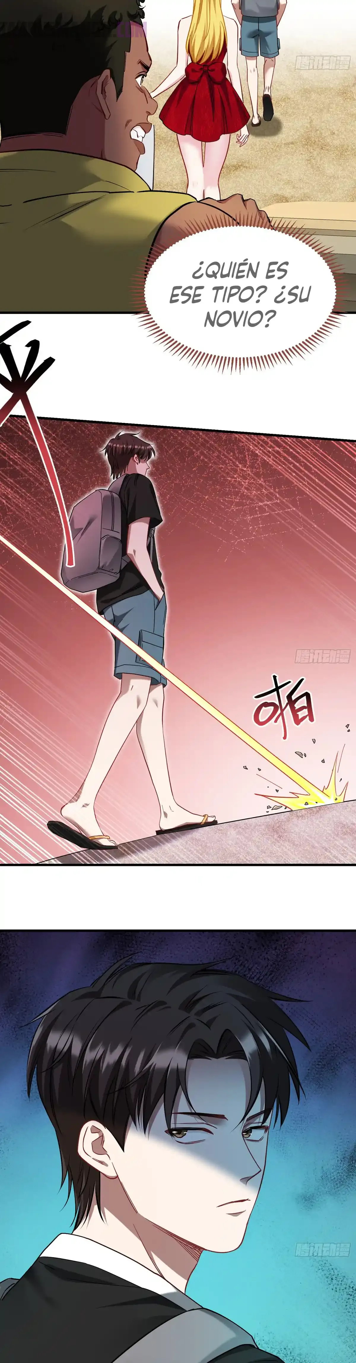 Read Después de dejar de actuar como un perro, me convertí en un Magnate Celestial Urbano ES Manga Online