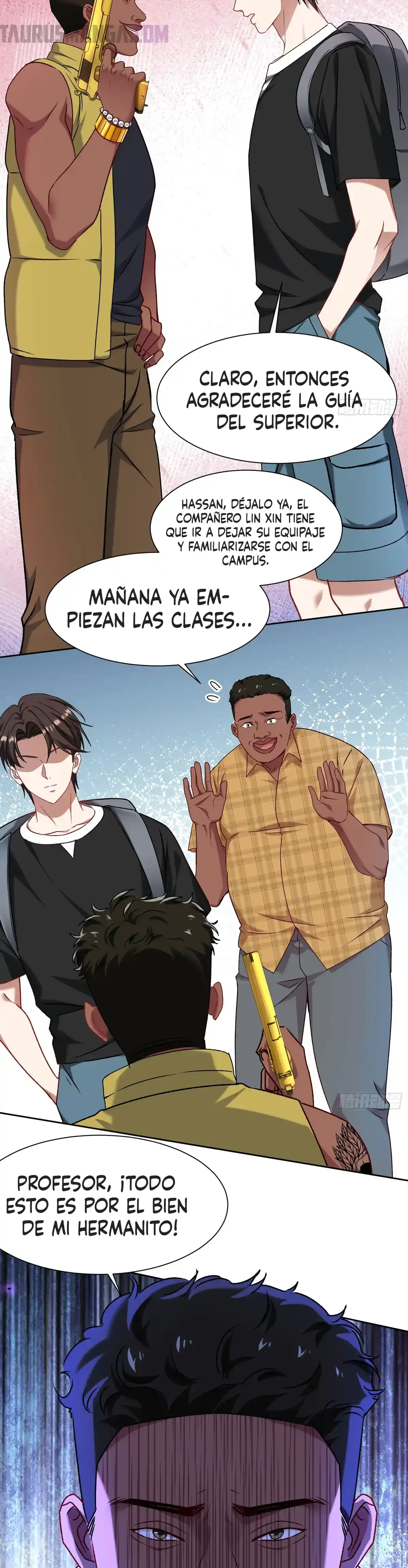 Read Después de dejar de actuar como un perro, me convertí en un Magnate Celestial Urbano ES Manga Online