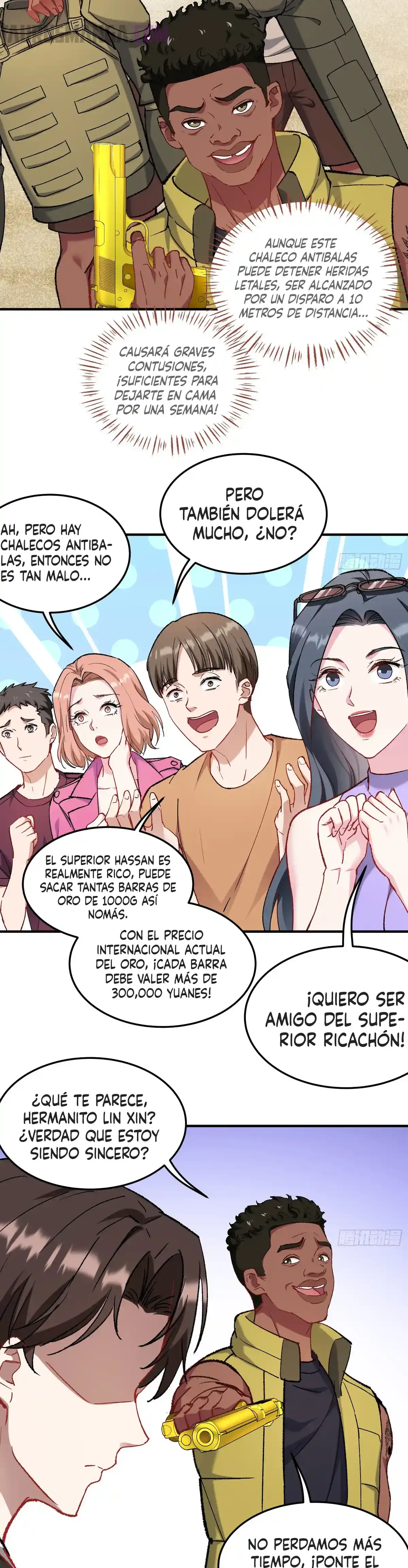 Read Después de dejar de actuar como un perro, me convertí en un Magnate Celestial Urbano ES Manga Online