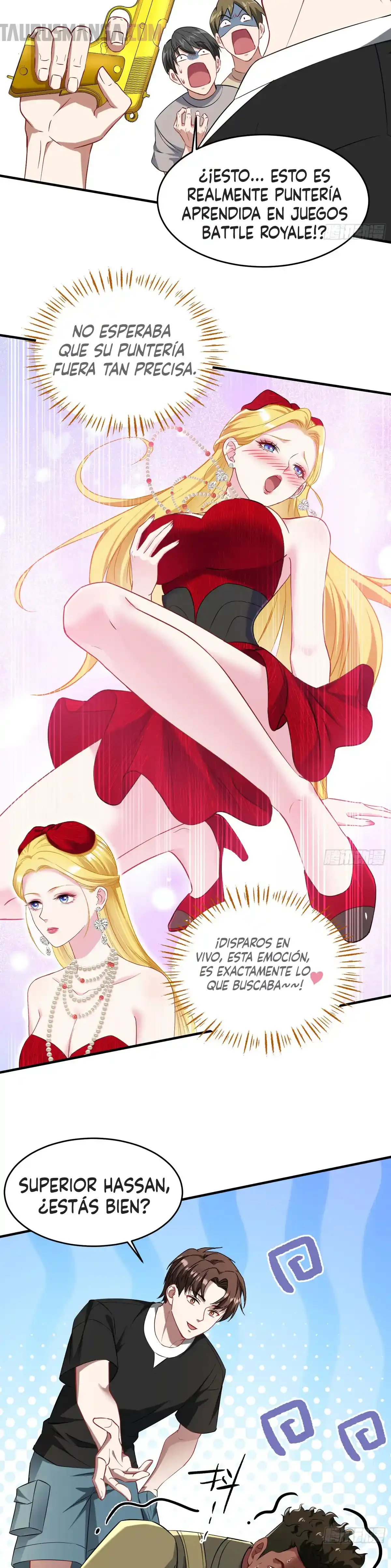 Read Después de dejar de actuar como un perro, me convertí en un Magnate Celestial Urbano ES Manga Online