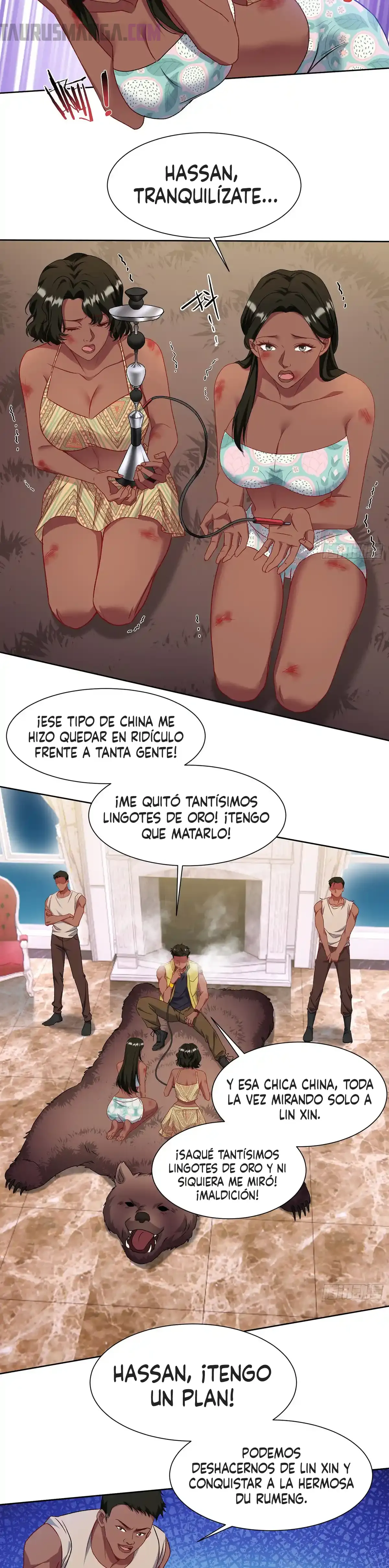 Read Después de dejar de actuar como un perro, me convertí en un Magnate Celestial Urbano ES Manga Online