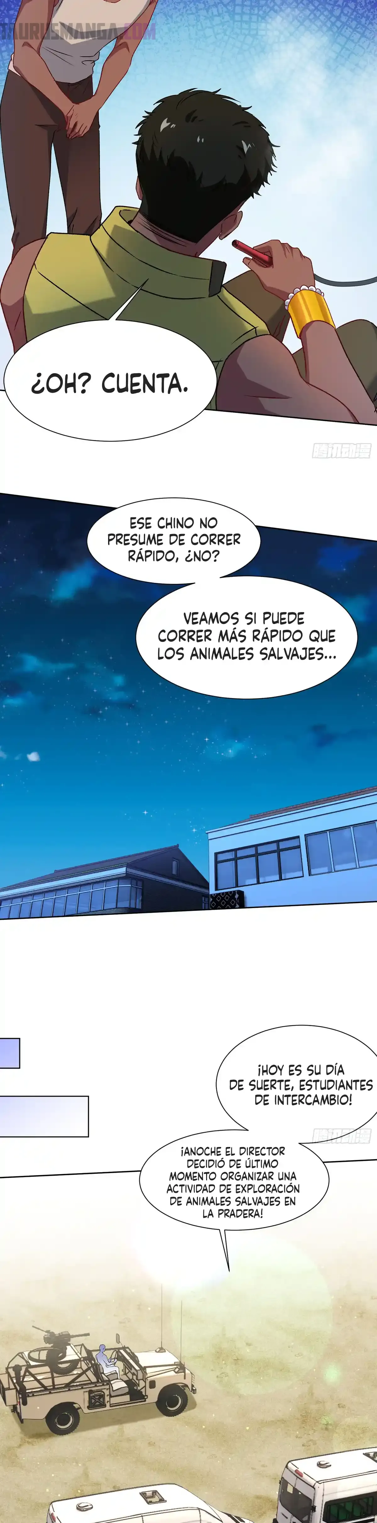 Read Después de dejar de actuar como un perro, me convertí en un Magnate Celestial Urbano ES Manga Online