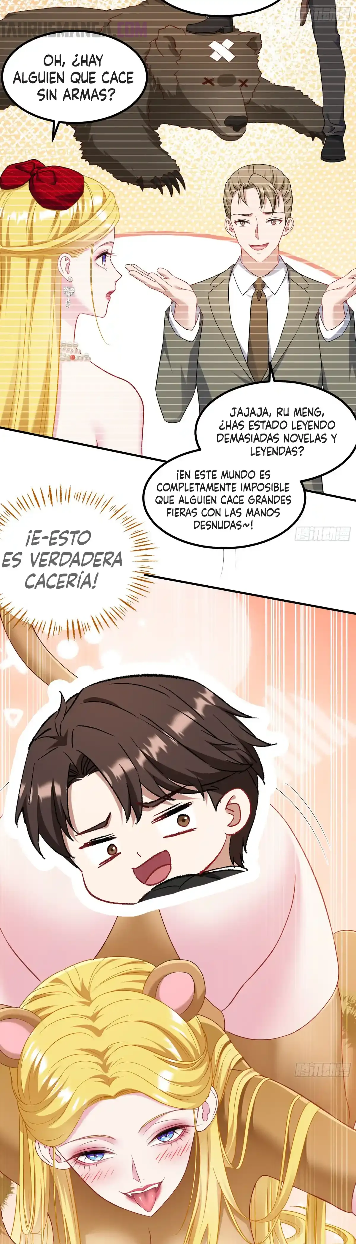 Read Después de dejar de actuar como un perro, me convertí en un Magnate Celestial Urbano ES Manga Online