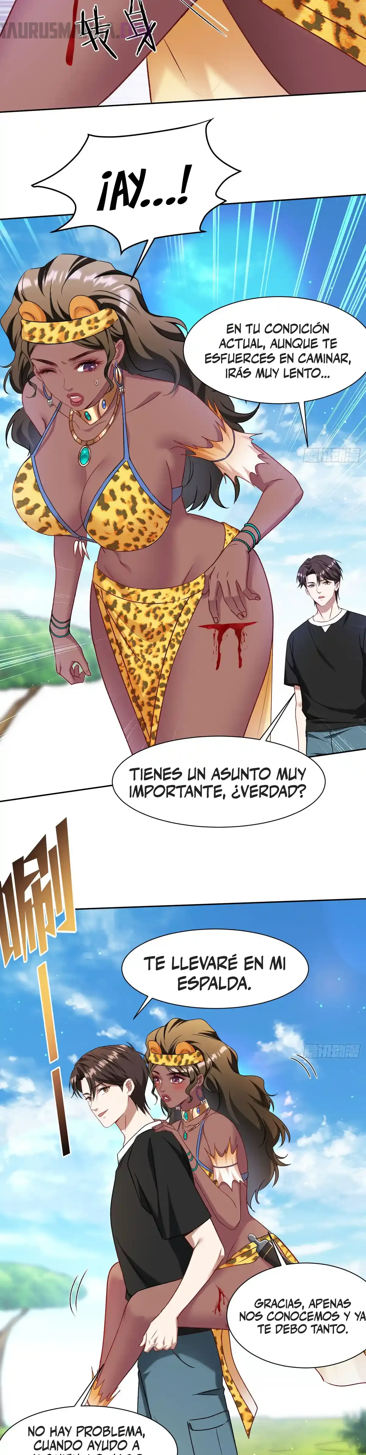 Read Después de dejar de actuar como un perro, me convertí en un Magnate Celestial Urbano ES Manga Online