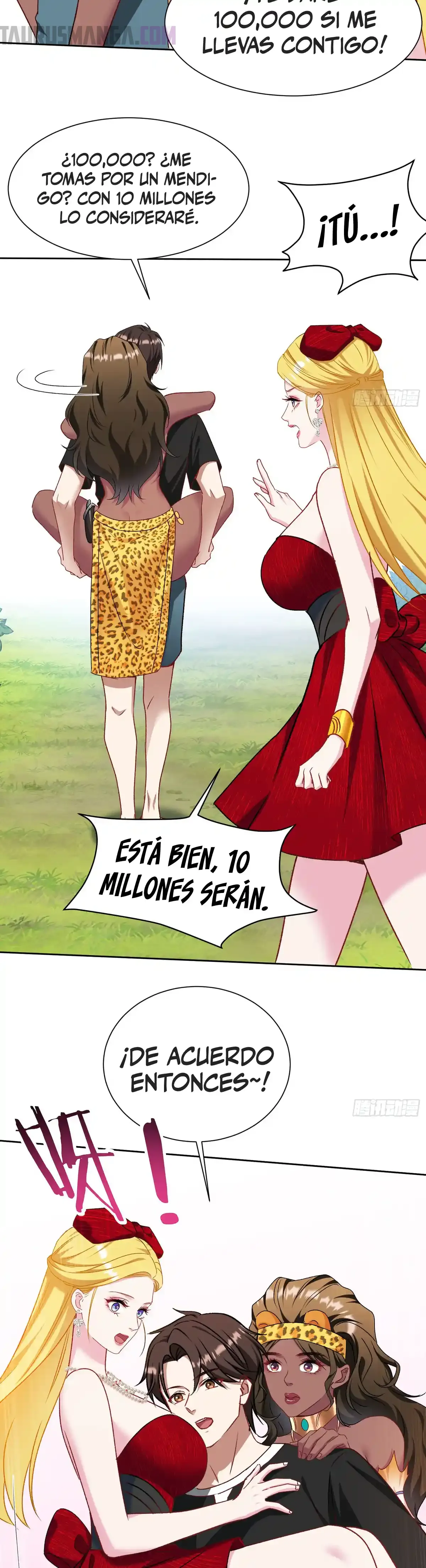 Read Después de dejar de actuar como un perro, me convertí en un Magnate Celestial Urbano ES Manga Online