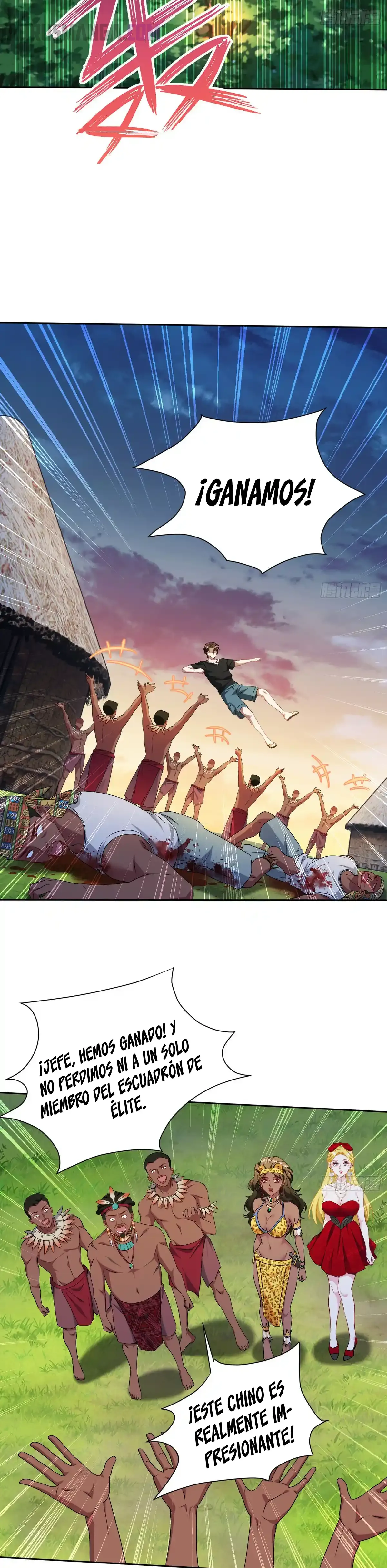 Read Después de dejar de actuar como un perro, me convertí en un Magnate Celestial Urbano ES Manga Online
