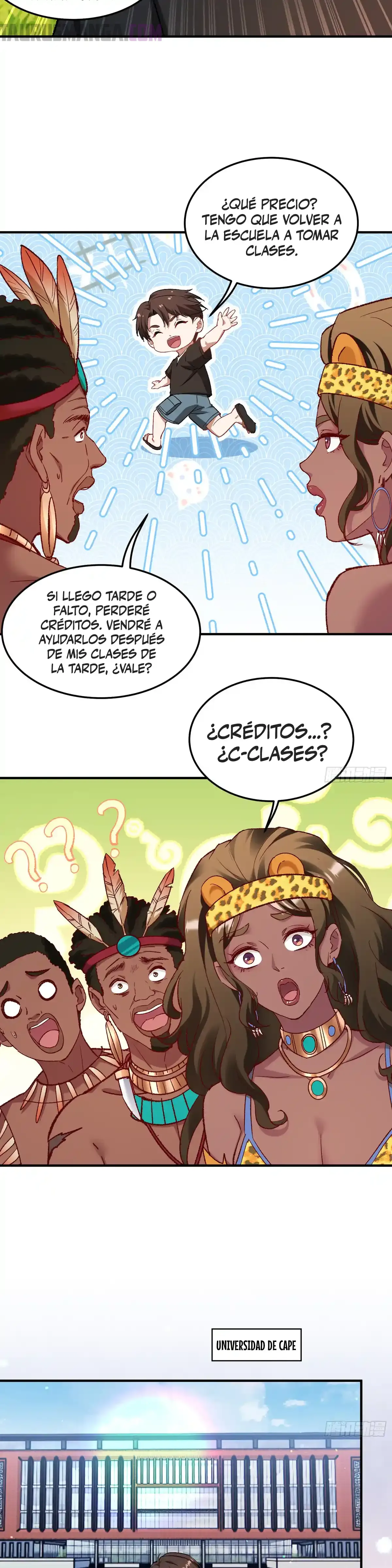 Read Después de dejar de actuar como un perro, me convertí en un Magnate Celestial Urbano ES Manga Online