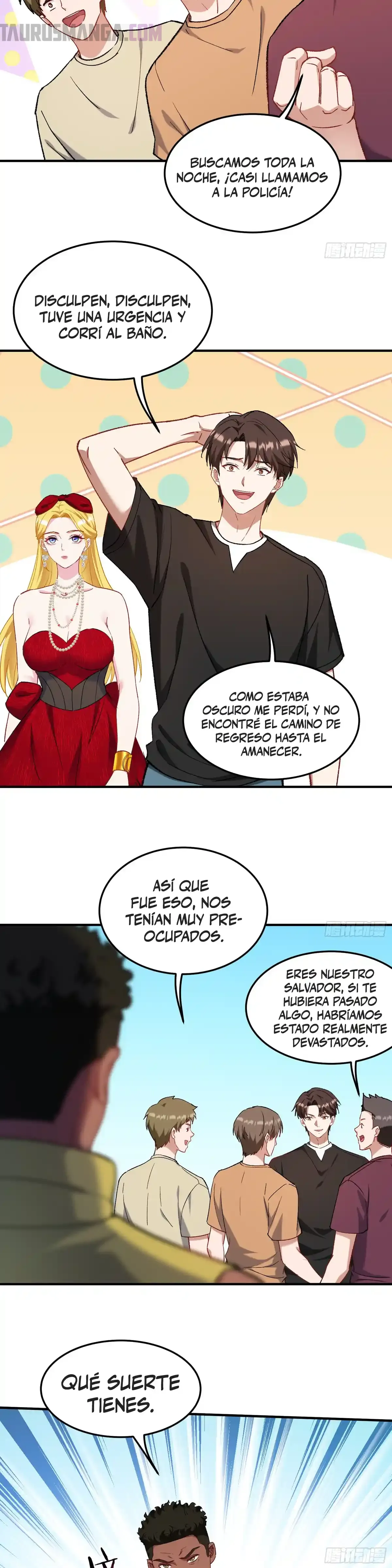 Read Después de dejar de actuar como un perro, me convertí en un Magnate Celestial Urbano ES Manga Online