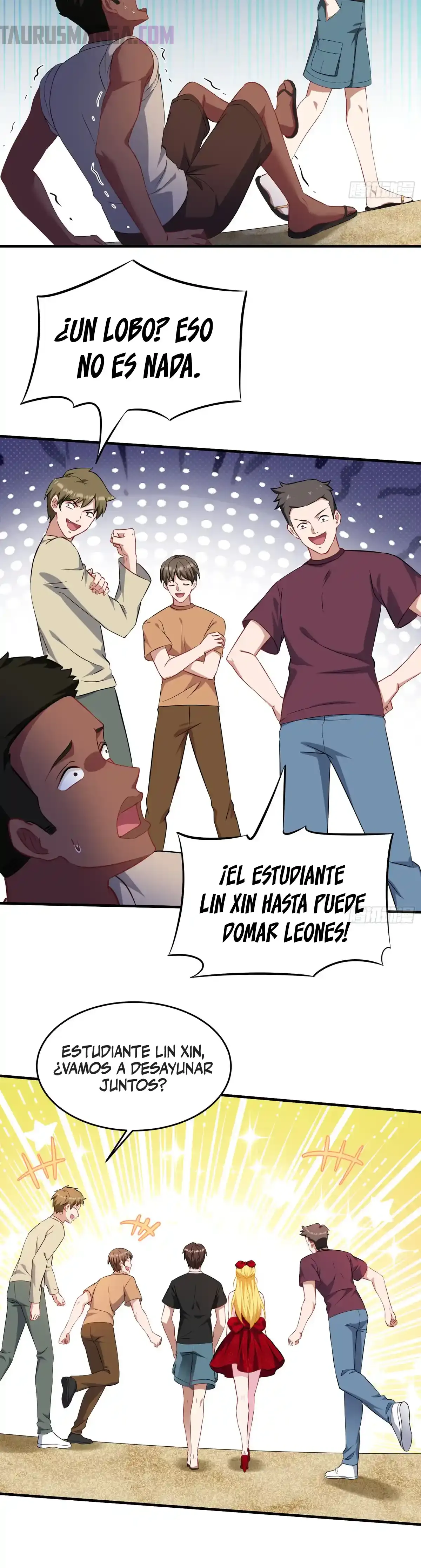 Read Después de dejar de actuar como un perro, me convertí en un Magnate Celestial Urbano ES Manga Online