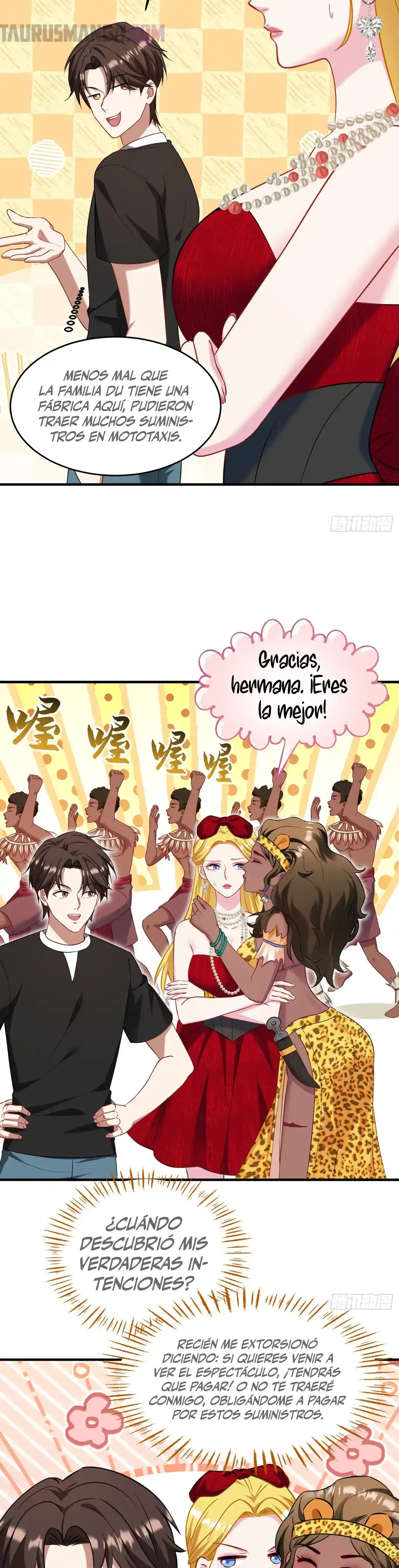 Read Después de dejar de actuar como un perro, me convertí en un Magnate Celestial Urbano ES Manga Online