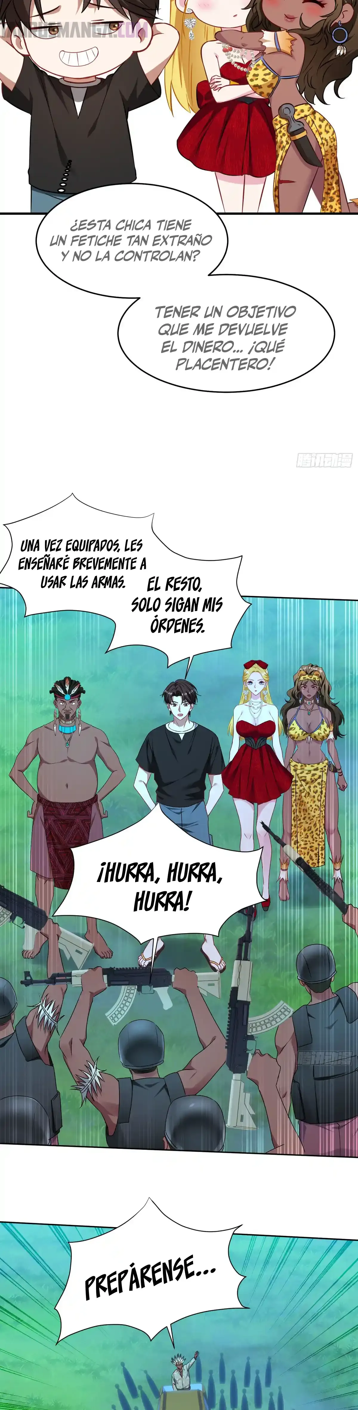Read Después de dejar de actuar como un perro, me convertí en un Magnate Celestial Urbano ES Manga Online