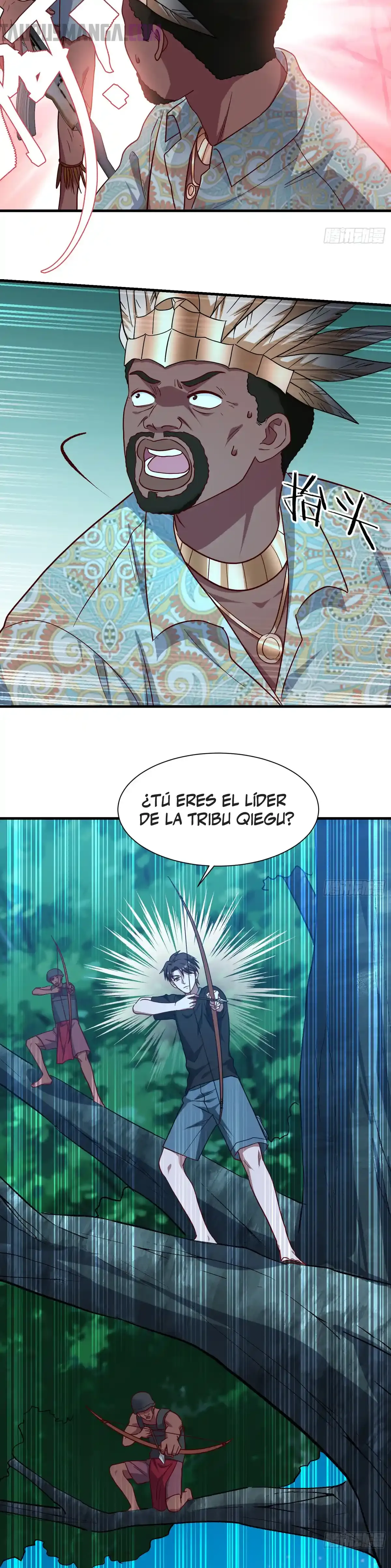 Read Después de dejar de actuar como un perro, me convertí en un Magnate Celestial Urbano ES Manga Online