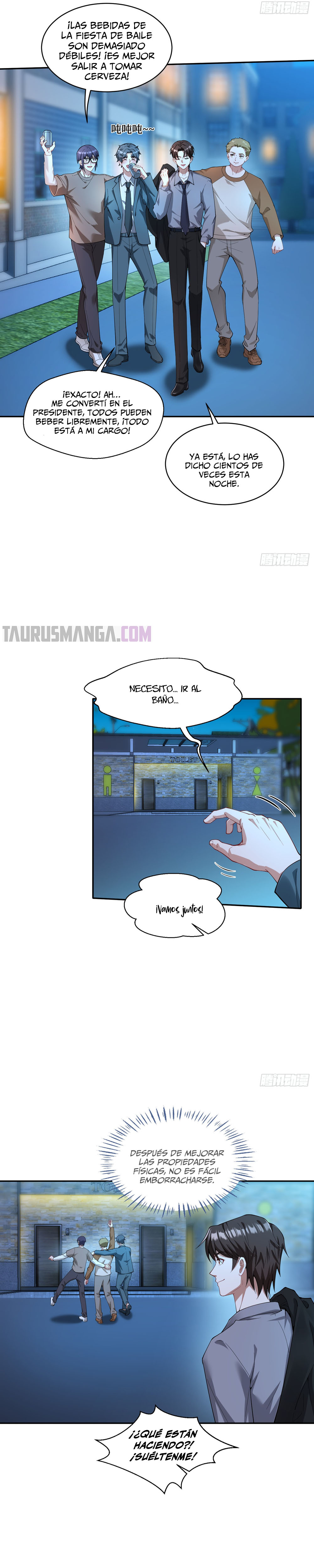 Read Después de dejar de actuar como un perro, me convertí en un Magnate Celestial Urbano ES Manga Online