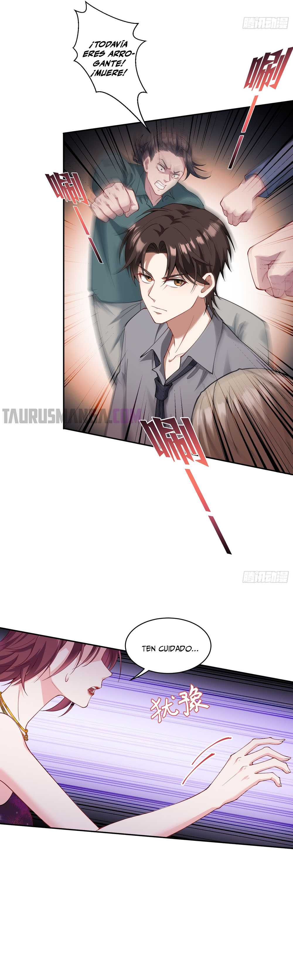 Read Después de dejar de actuar como un perro, me convertí en un Magnate Celestial Urbano ES Manga Online