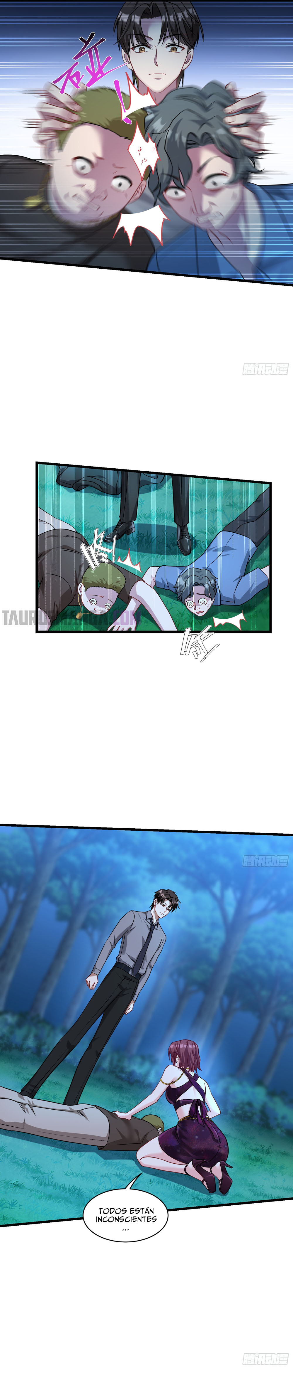 Read Después de dejar de actuar como un perro, me convertí en un Magnate Celestial Urbano ES Manga Online