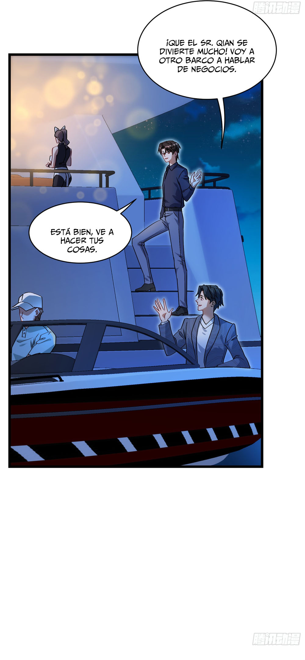 Read Después de dejar de actuar como un perro, me convertí en un Magnate Celestial Urbano ES Manga Online