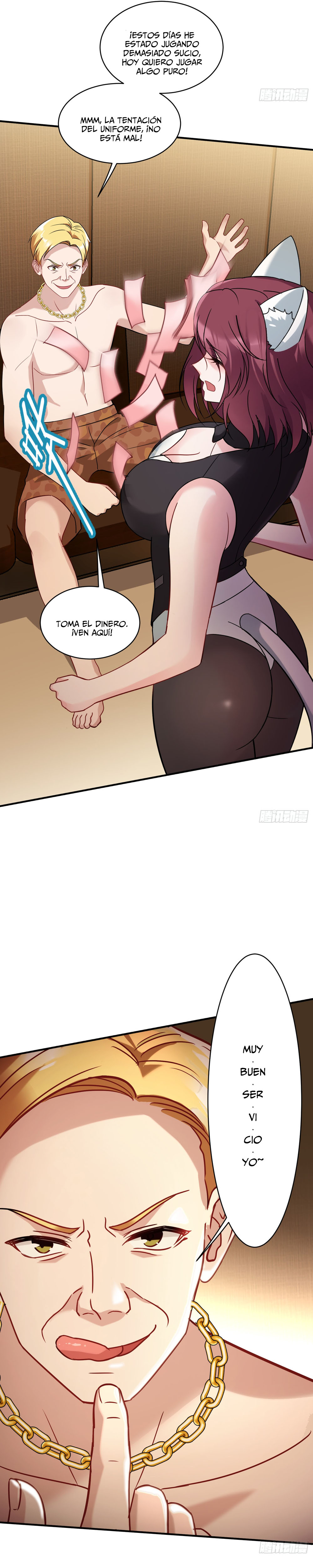Read Después de dejar de actuar como un perro, me convertí en un Magnate Celestial Urbano ES Manga Online