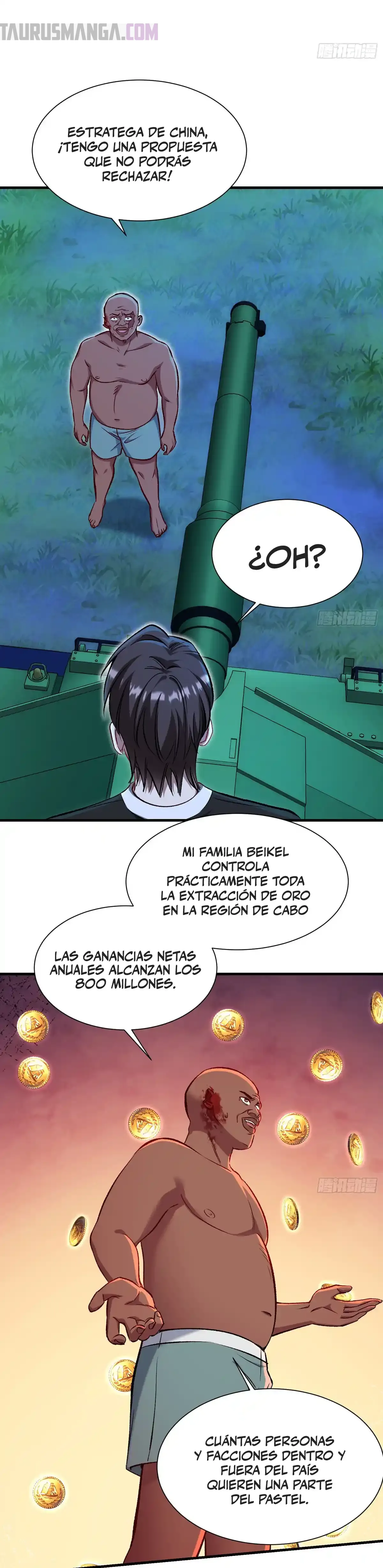 Read Después de dejar de actuar como un perro, me convertí en un Magnate Celestial Urbano ES Manga Online
