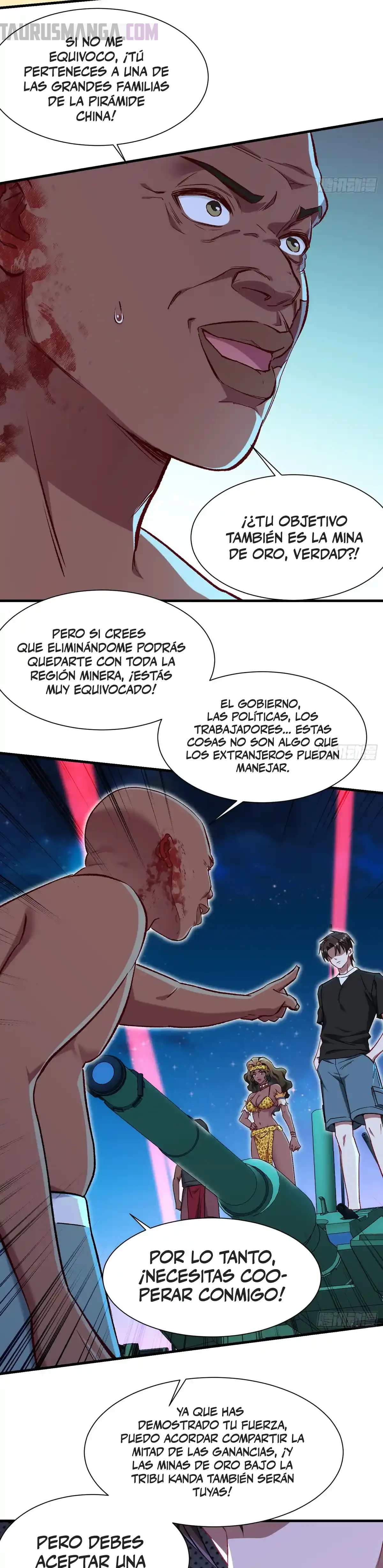 Read Después de dejar de actuar como un perro, me convertí en un Magnate Celestial Urbano ES Manga Online