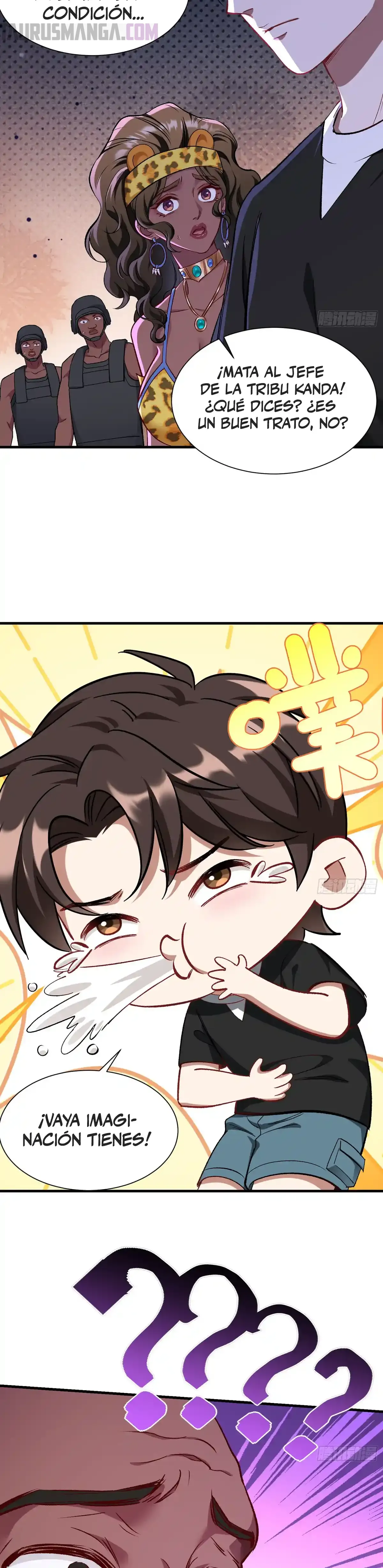 Read Después de dejar de actuar como un perro, me convertí en un Magnate Celestial Urbano ES Manga Online