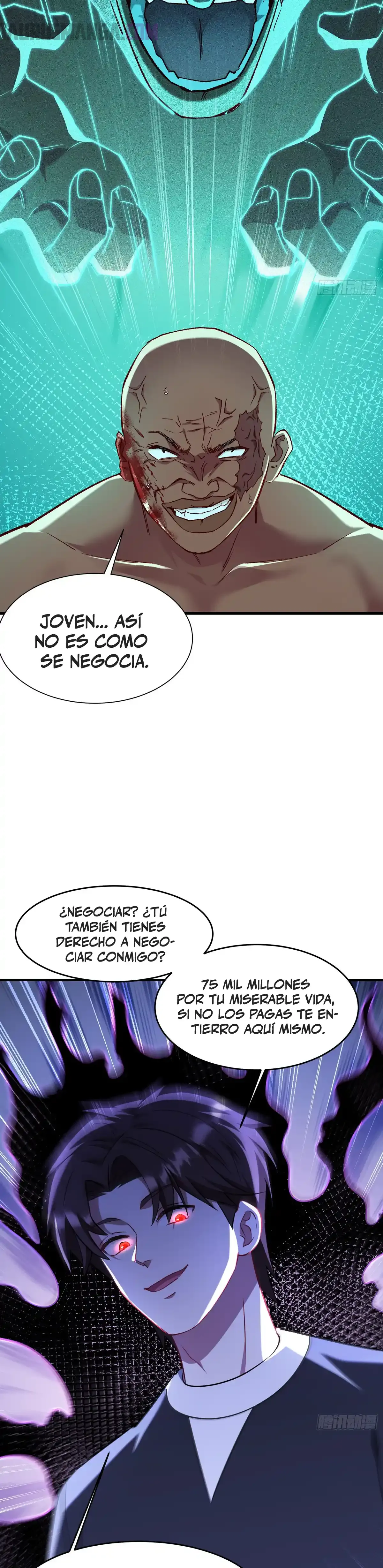 Read Después de dejar de actuar como un perro, me convertí en un Magnate Celestial Urbano ES Manga Online