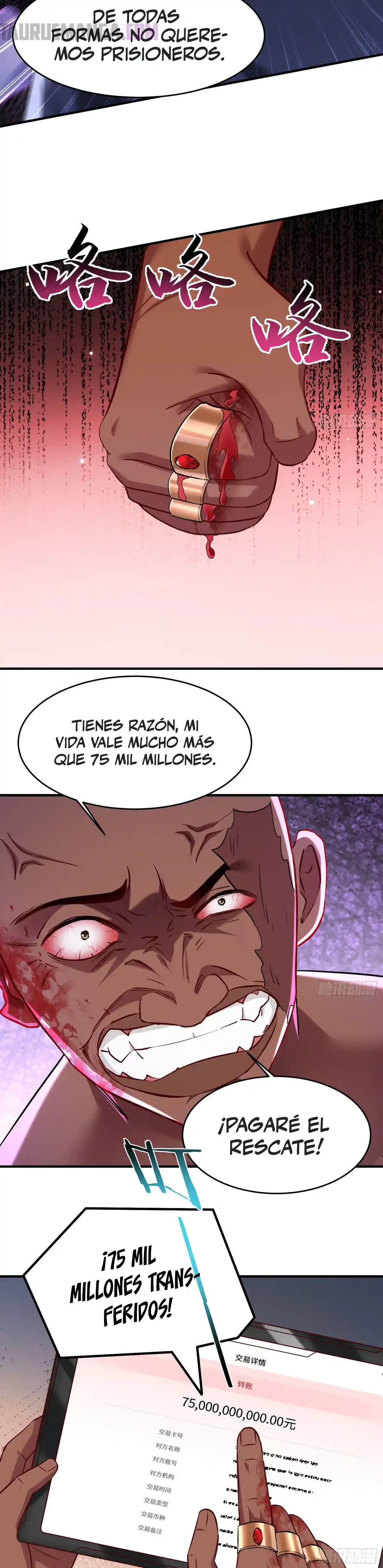 Read Después de dejar de actuar como un perro, me convertí en un Magnate Celestial Urbano ES Manga Online