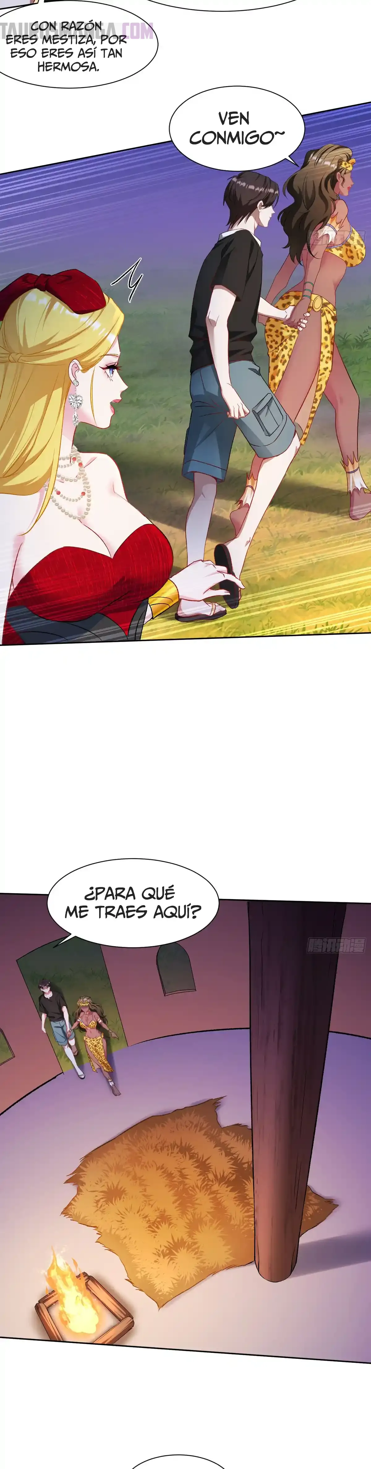 Read Después de dejar de actuar como un perro, me convertí en un Magnate Celestial Urbano ES Manga Online