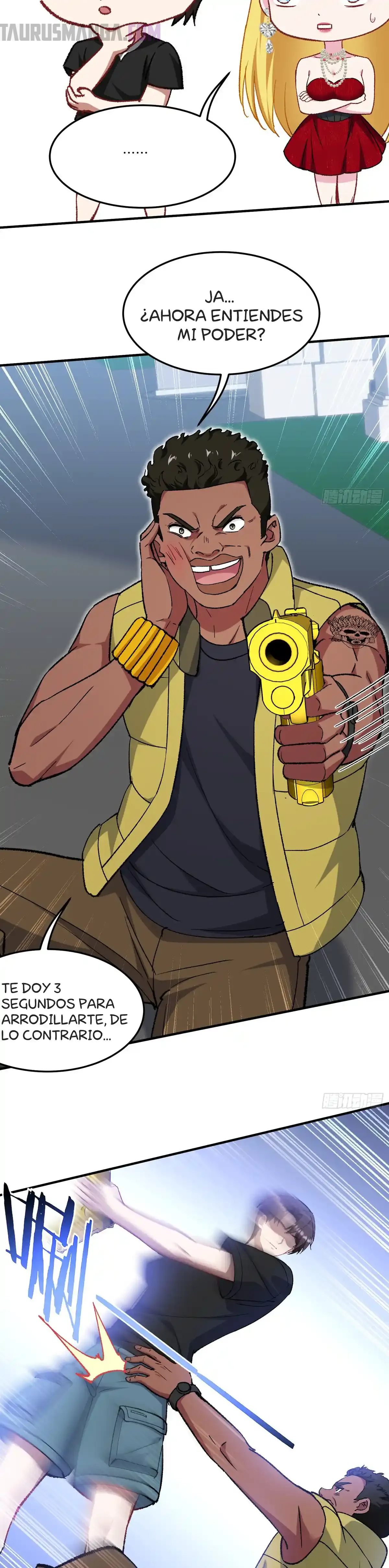 Read Después de dejar de actuar como un perro, me convertí en un Magnate Celestial Urbano ES Manga Online