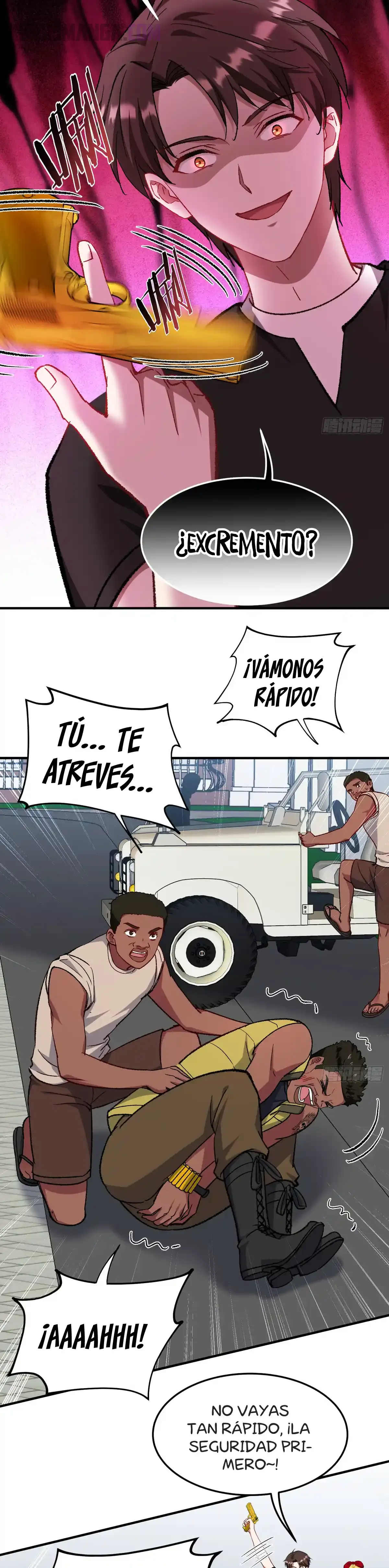 Read Después de dejar de actuar como un perro, me convertí en un Magnate Celestial Urbano ES Manga Online