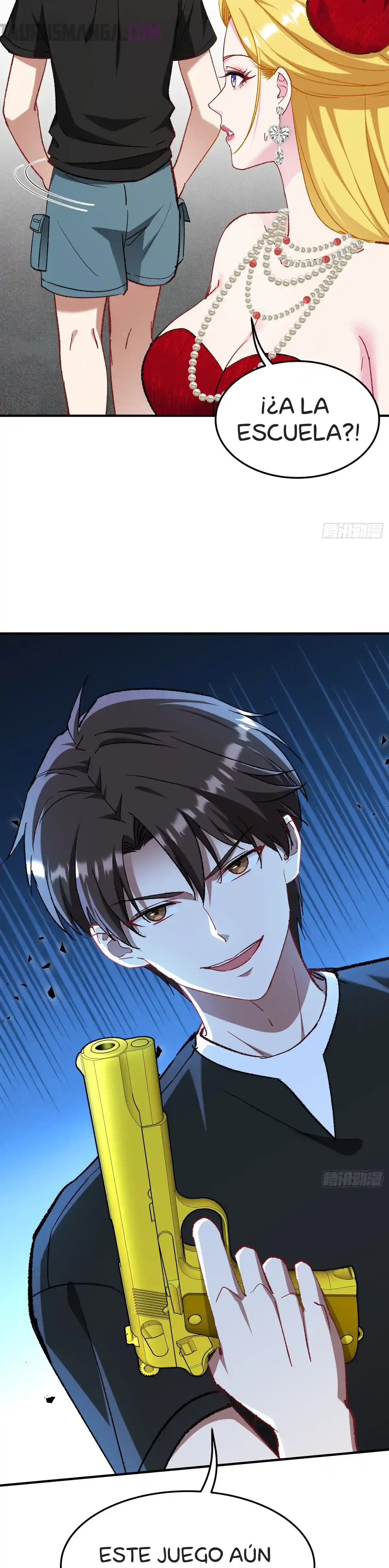 Read Después de dejar de actuar como un perro, me convertí en un Magnate Celestial Urbano ES Manga Online