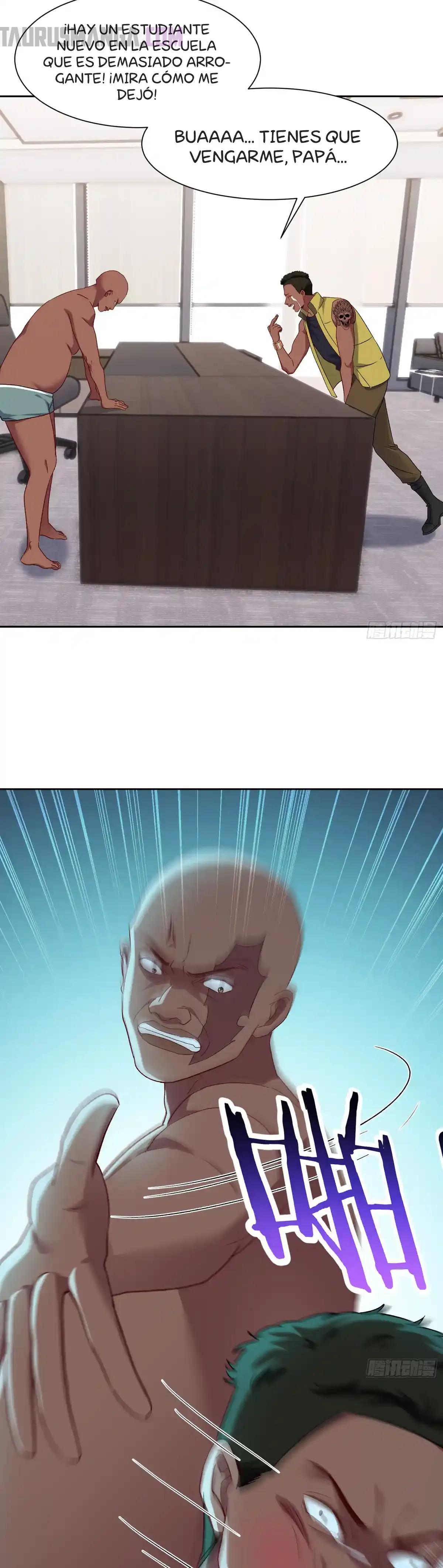 Read Después de dejar de actuar como un perro, me convertí en un Magnate Celestial Urbano ES Manga Online